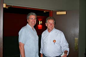 Chief Miguel & Tom Bramell