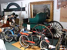 Bikes and carriage