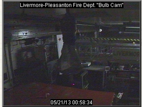 Memo eksplosion afregning Livermore's Centennial Light Cam Pics