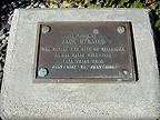 Jack B. Baird Plaque, 1st Chief