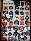 Patches from other fire stations