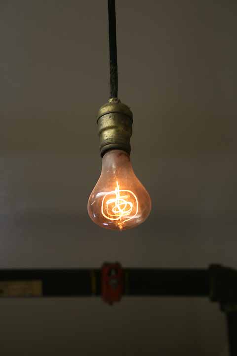 Livermore's Centennial Light Photo Gallery 1B: Light Bulb